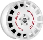 race white red lettering