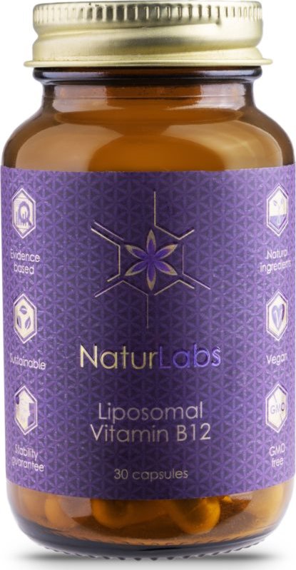 Naturlabs Liposomal Vitamin B Mcg Od K Zbozi Cz