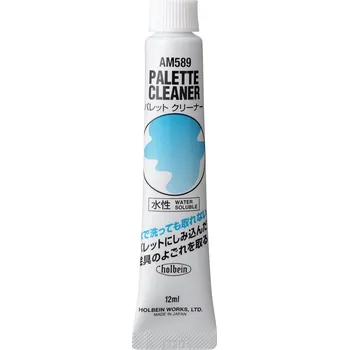 Vodová barva Čistič akrylových barev Holbein
