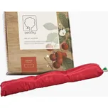 Hřejivý polštářek CHERRY - Pecičky Jumbo 26x55cm