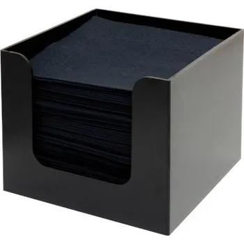 TOMGAST Stojan na ubrousky, šedá 13 × 13 cm