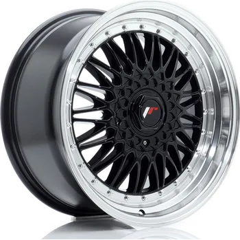 Disk Japan Racing JR9 18x9 ET20-40 BLANK Gloss Černá w/Machined Lip