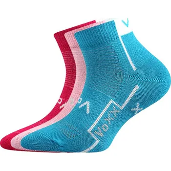 Dětské ponožky 3 kusy v balení VoXX Katoik dívčí Velikost: 35-38