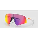 Oakley Sutro Lite Sweep matte white/prizm road Fialová brýle + DÁREK DLE VÝBERU!