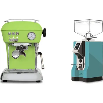 Kávovar Ascaso Dream ONE, Fresh Pistachio + Eureka Mignon Specialita,…