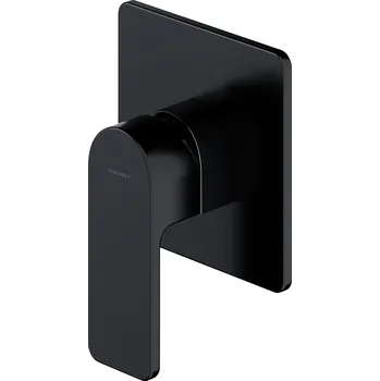 Vodovodní baterie Omnires Baretti sprchová baterie pod omítku černá BA7845BL