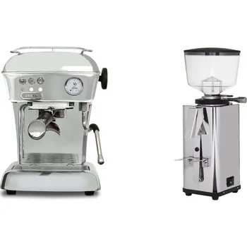 Kávovar Ascaso Dream ONE, leštěný hliník + ECM S-Manuale 64