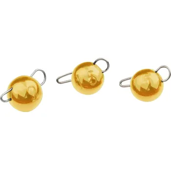 Umělá nástraha GAMAKATSU-SPRO Wolframová čeburaška Spro Trout Master Tungsten Bottom Jig 1,5g Gold (3ks)