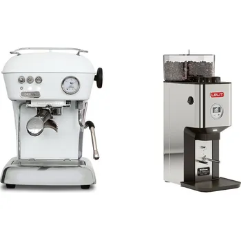 Kávovar Ascaso Dream ONE, Cloud White + Lelit William PL72-P