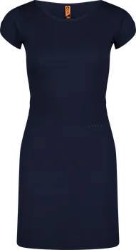 Dámské šaty NORDBLANC Waistline NBSLD7805 modré