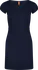 Dámské šaty NORDBLANC Waistline NBSLD7805 modré