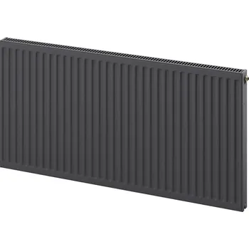 Radiátor Mexen CV11 deskové otopné těleso 900x600, spod. přip., 764 W, antracit W611-090-060-66