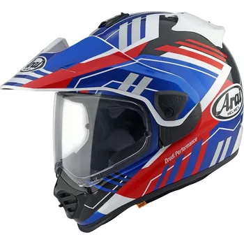 Helma na motorku ARAI přilba TOUR-X 5 Trail blue - XS