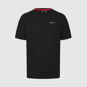 Pánské tričko PORSCHE triko LOGO black - L