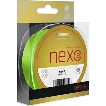 Delphin NEXO 12 / fluo zelená 0,18mm 13,0kg 130m