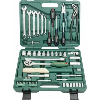 Gola sada JONNESWAY S04H52460S Profesionální gola sada 1/4" a 1/2", 60 dílů