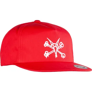 Kšiltovka Powell Peralta Kšiltovka Powell Peralta, Vato Rat Snapback Cap red 2024 Velikost: one size