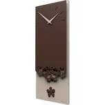 Hodiny CalleaDesign 56-11-1-69 Merletto Pendulum 59 cm čokoládová