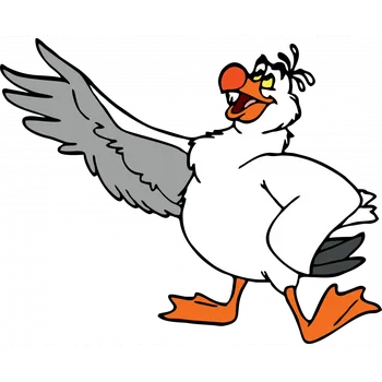 Nášivka Nažehlovačka Racek