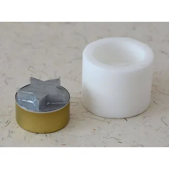 Forma na odlévání Silikonová forma čajovka - Hvězdička