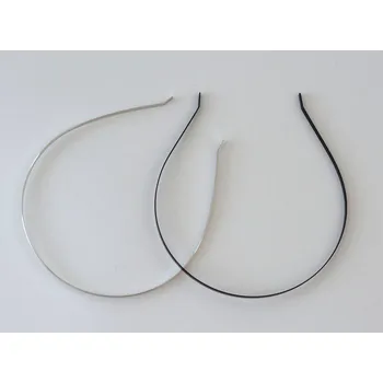 Módní doplněk Základ pro výrobu čelenky ČERNÁ