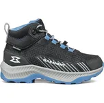 obuv trekking vysoká GARMONT 9.81 KIDS PULSE MID WP black/coronet blue - 31