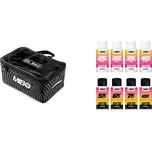 MIBO Racing Sada olejů pro 1/10 Onroad tlumiče/diferenciál vč. tašky - expresní doprava