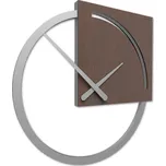 Hodiny CalleaDesign 10-124-89 Karl 45 cm dýha wenge