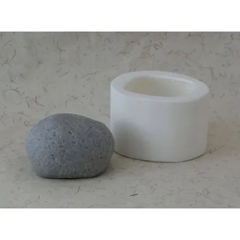 Silikonová forma - Kámen velký 95 x 80 x 60 mm