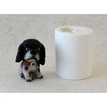 Silikonová forma - Pejsek 1 - 80 x 85 x 115 mm