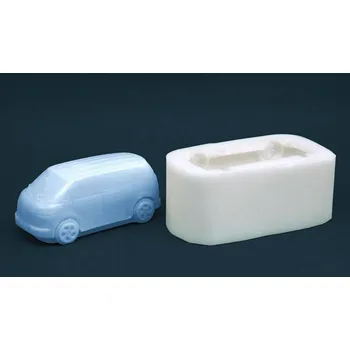 Silikonová forma - Auto mikrobus 35 x 80 x 30 mm