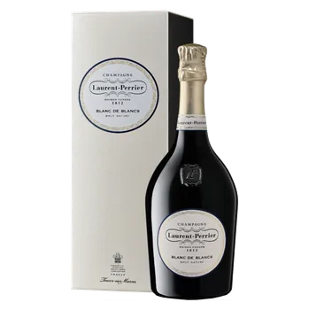 Laurent Perrier Blanc de Blancs Brut Nature (0,75l) v dárkové krabičce