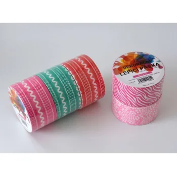 Dekorační lepicí pásky DUCT TAPE vzor 3