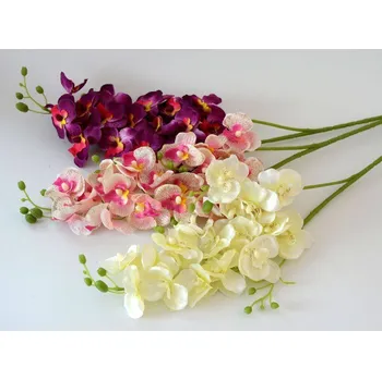 umělá květina Canea Polsko Orchidea FIALOVÁ