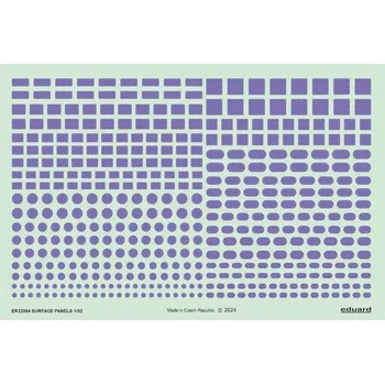 Plastikový model 1/32 Surface panels