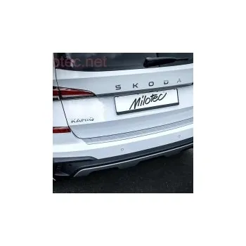 Auto-moto Milotec práh pátých dveří - Alu Brush matný Škoda Kamiq Facelift -- od roku výroby 11/2023- SLEVA 2%