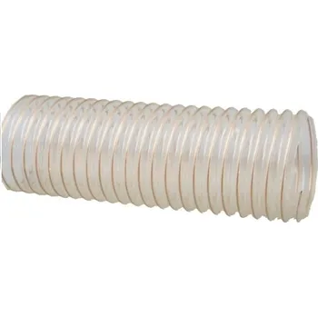 Zahradní hadice ESPIROFLEX FLEXADUR PU-2H FOOD (Podtlak (kPa): 50, Poloměr ohybu (mm): 100, Vnitřní průměr (mm): 51, Síla pásku (mm): 1, Hmotnost (kg): 0,48, Balení [MJ]: 10-20)