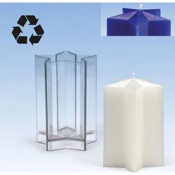 Forma na pečení Forma na svíčky HVĚZDA MALÁ 75 x 110 mm