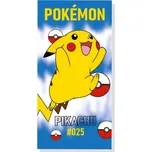Faro Osuška Pokémon Pikachu Froté 70 x 140 cm