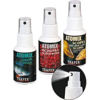 Návnadové aroma Sprej Traper Atomix 50ml - Česnek
