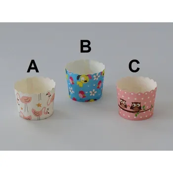 Papírové košíčky malé s motivem G