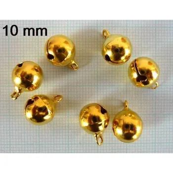 Vánoční dekorace ROLNIČKA prům. 10 mm STŘÍBRNÁ