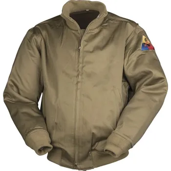MIL-TEC® Bunda US PANZER tankistická ZELENÁ repro velikost: 48 + Doprava zdarma na další nákup