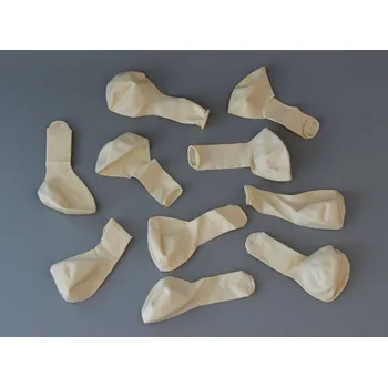 Balónek Nafukovací balónky o průměru 25 cm - BÍLÉ