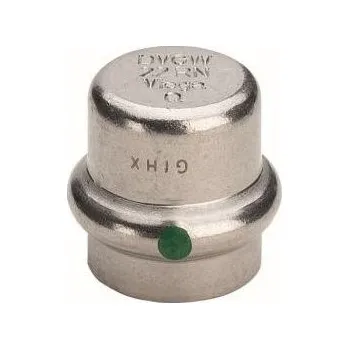 Viega SANPRESS INOX 2356 víčko 22mm, lisovací, voda, nerez ocel