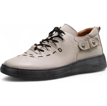 Dámské polobotky IBERIUS DÁMSKÉ POLOBOTKY KARYOKA 3239-528 BÉŽOVÁ Barva: BÉŽOVÁ, Velikost: 38