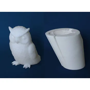 Silikonová forma - Sova 65 x 95 x 105 mm