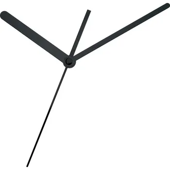 Hodiny Hodinový strojek s tichým chodem včetně ručiček HRP34