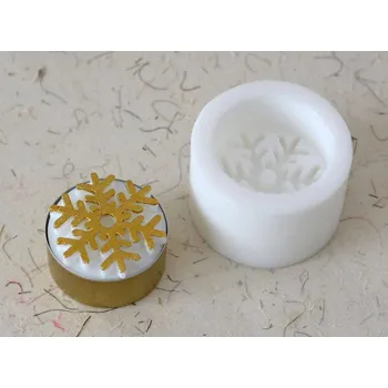 Forma na odlévání Silikonová forma čajovka - Vločka 2