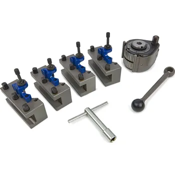 Soustruh Rychloupínací držák pro soustruh, model A1 multifix, pro průměr obrábění 150 - 300 mm (HBM Machines)